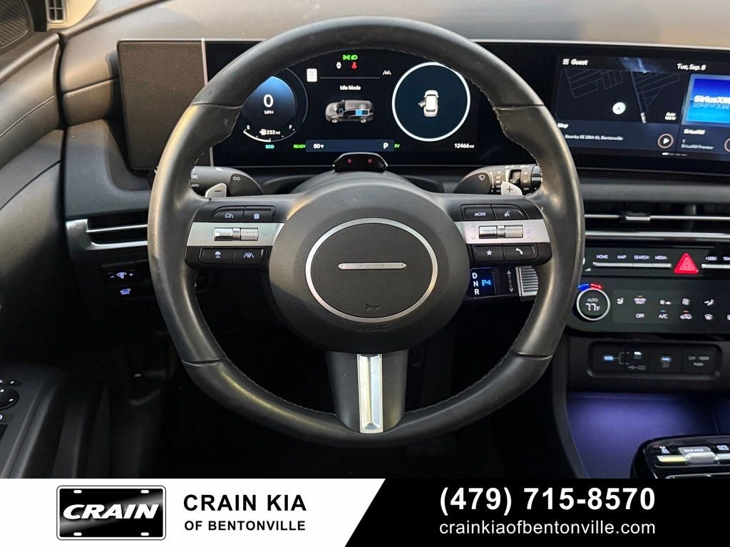 2025 Hyundai TUCSON HYBRID SEL Convenience - AWD / PANORAMIC SUNROOF / CLEAN CARFAX