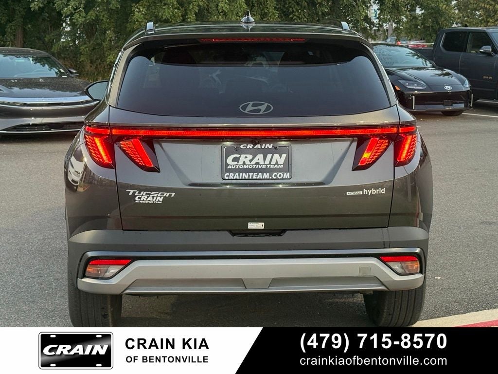 2025 Hyundai TUCSON HYBRID SEL Convenience - AWD / PANORAMIC SUNROOF / CLEAN CARFAX
