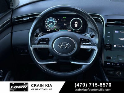 2022 Hyundai TUCSON HYBRID SEL Convenience - PANORAMIC SUNROOF / ONE OWNER