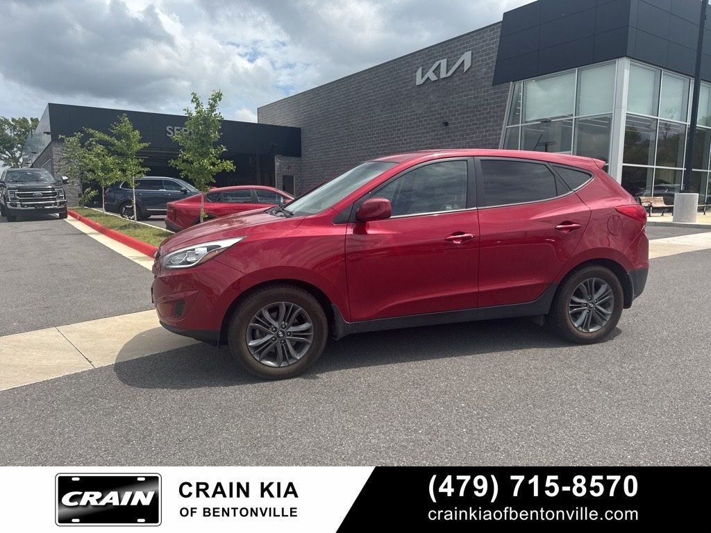 2015 Hyundai TUCSON GLS - AWD / LOW MILES! / CLEAN CARFAX / ONE OWNER