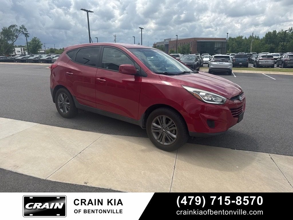 2015 Hyundai TUCSON GLS - AWD / LOW MILES! / CLEAN CARFAX / ONE OWNER