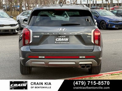 2025 Hyundai PALISADE SEL - AWD / CLEAN CARFAX / ONE OWNER