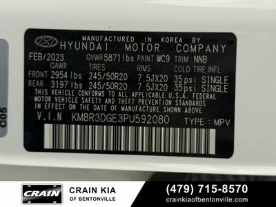 2023 Hyundai PALISADE XRT - AWD / SUNROOF / CLEAN CARFAX