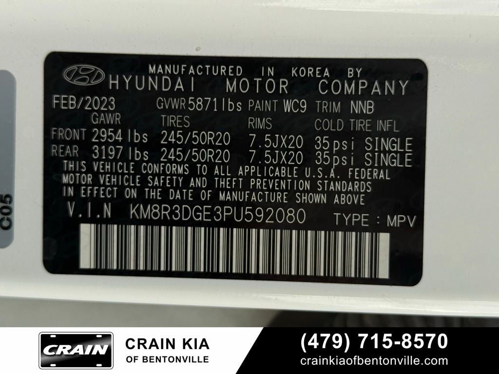 2023 Hyundai PALISADE XRT - AWD / SUNROOF / CLEAN CARFAX