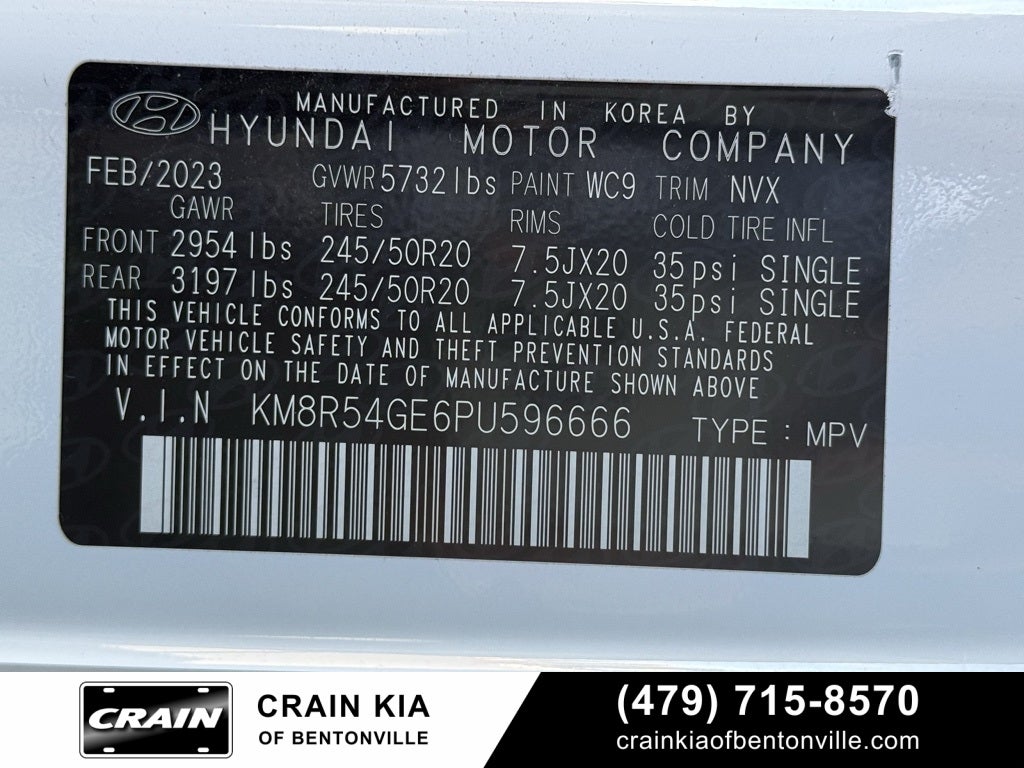 2023 Hyundai PALISADE Limited - SUNROOF / CLEAN CARFAX