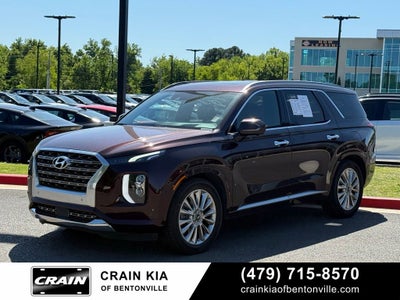 2020 Hyundai PALISADE Limited - CARFAX ONE OWNER / DUAL SUNROOF