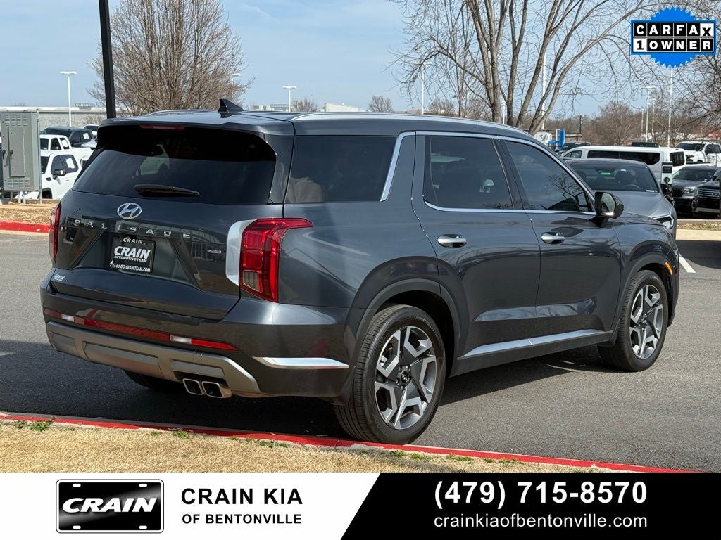 2025 Hyundai PALISADE Limited - AWD / DUAL SUNROOF / ONE OWNER