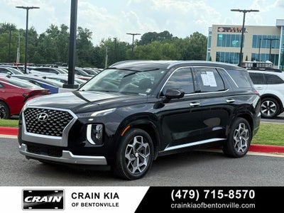 2021 Hyundai PALISADE Calligraphy - PANORAMIC SUNROOF / CLEAN CARFAX / ONE OWNER
