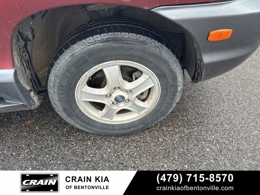 2003 Hyundai SANTA FE LX 2.7L V6 - WHOLESALE / AS-IS