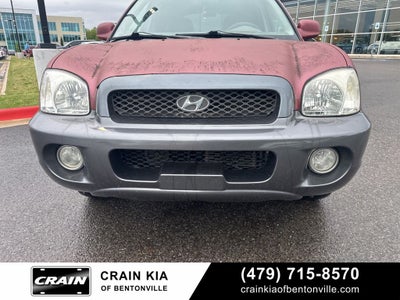 2003 Hyundai SANTA FE LX 2.7L V6 - WHOLESALE / AS-IS