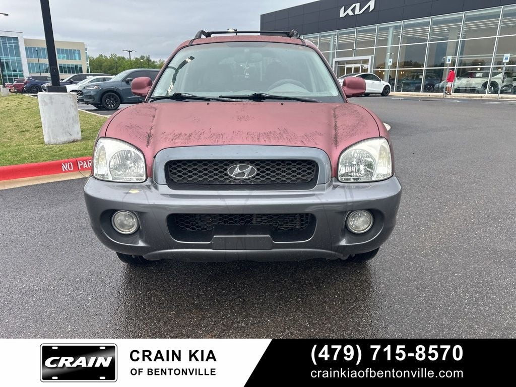 2003 Hyundai SANTA FE LX 2.7L V6 - WHOLESALE / AS-IS