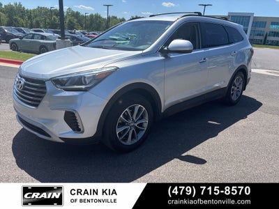 2018 Hyundai SANTA FE SE