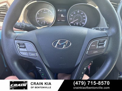 2018 Hyundai SANTA FE SE
