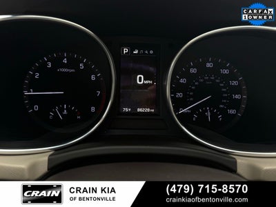 2017 Hyundai SANTA FE Limited - AWD / ONE OWNER / LEATHER