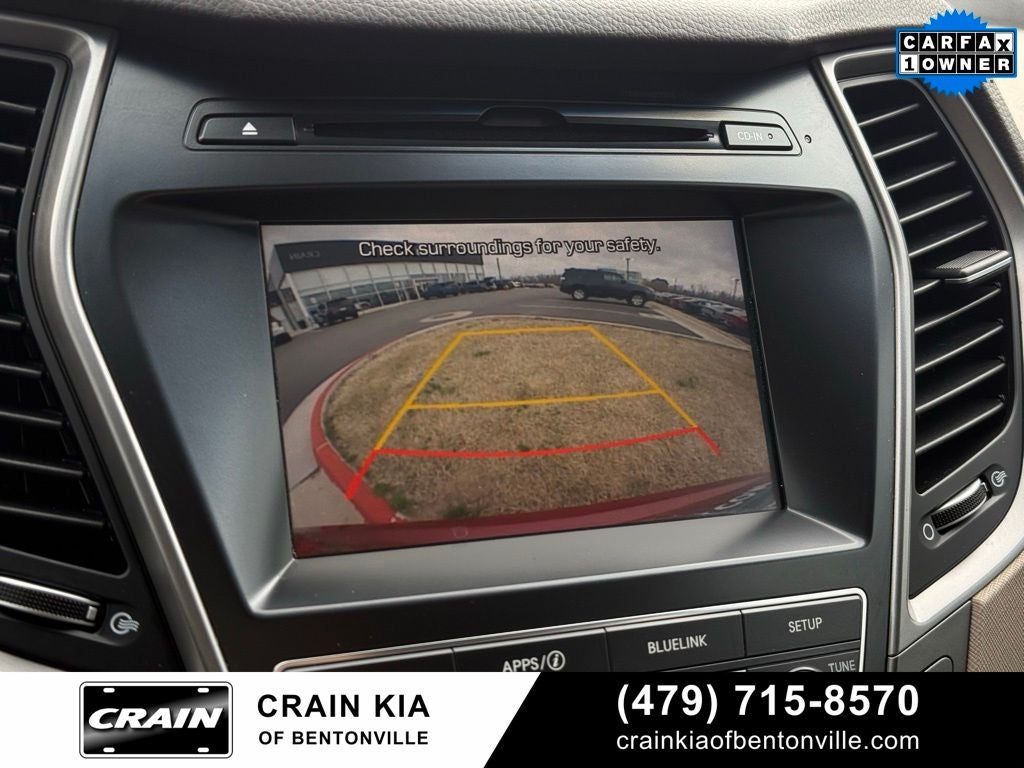 2017 Hyundai SANTA FE Limited - AWD / ONE OWNER / LEATHER