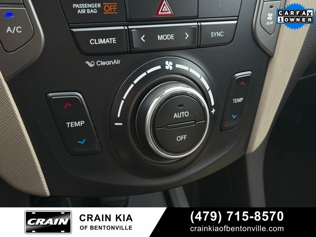 2017 Hyundai SANTA FE Limited - AWD / ONE OWNER / LEATHER