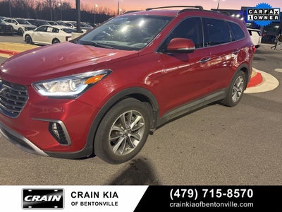 2017 Hyundai SANTA FE Limited - AWD / ONE OWNER / LEATHER