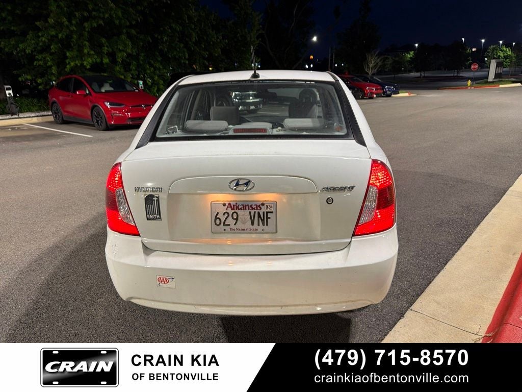 2008 Hyundai ACCENT GLS - WHOLESALE / AS-IS