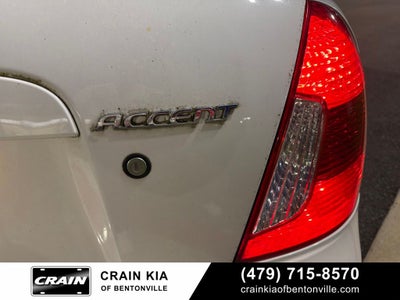 2008 Hyundai ACCENT GLS - WHOLESALE / AS-IS