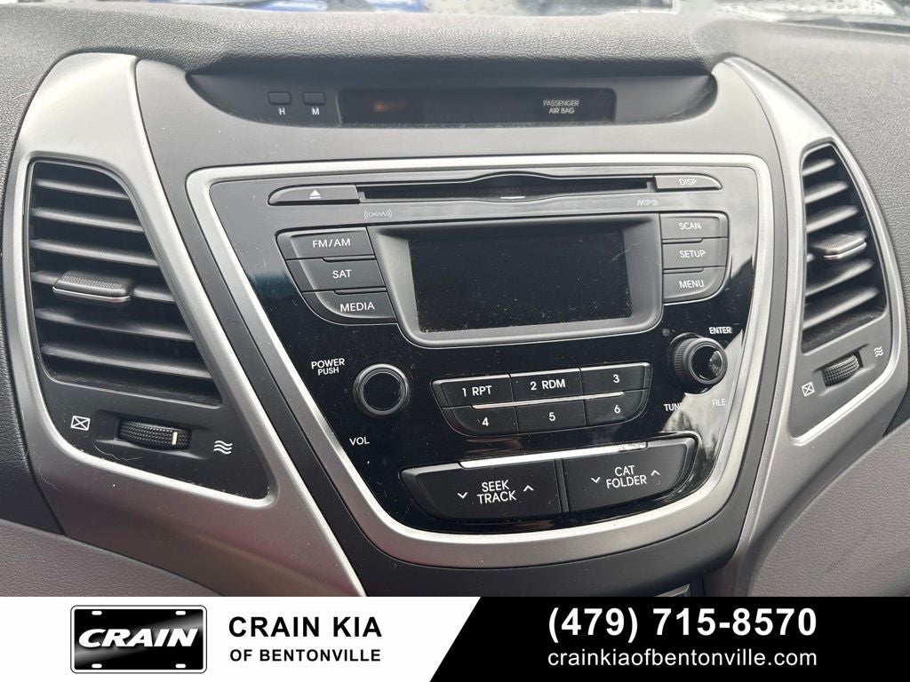 2015 Hyundai ELANTRA SE