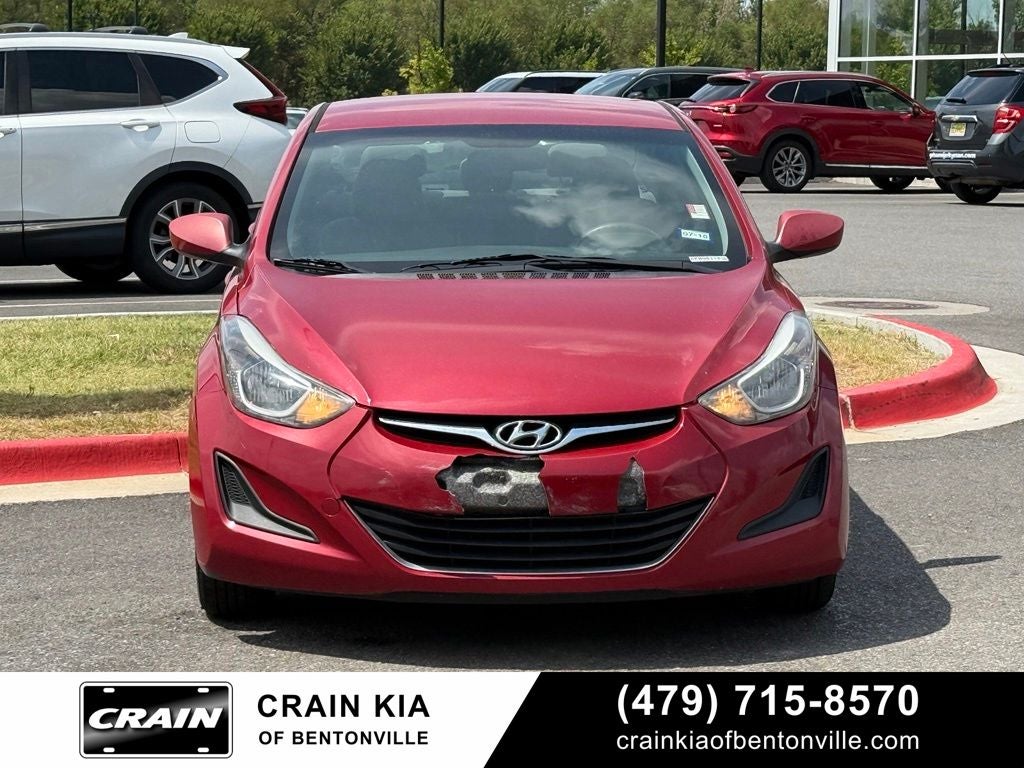 2015 Hyundai ELANTRA SE