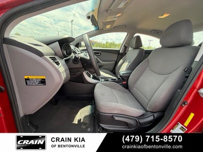 2015 Hyundai ELANTRA SE