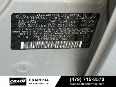2023 Hyundai SONATA SEL Plus - PANORAMIC SUNROOF / CLEAN CARFAX