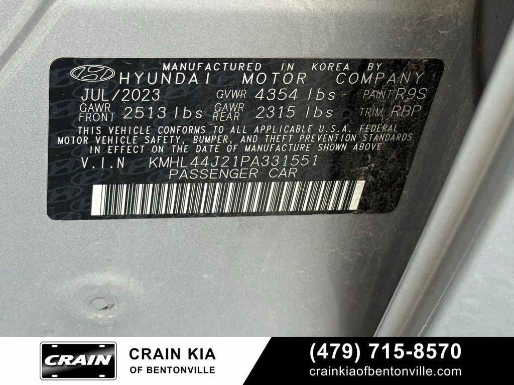 2023 Hyundai SONATA SEL Plus - PANORAMIC SUNROOF / CLEAN CARFAX