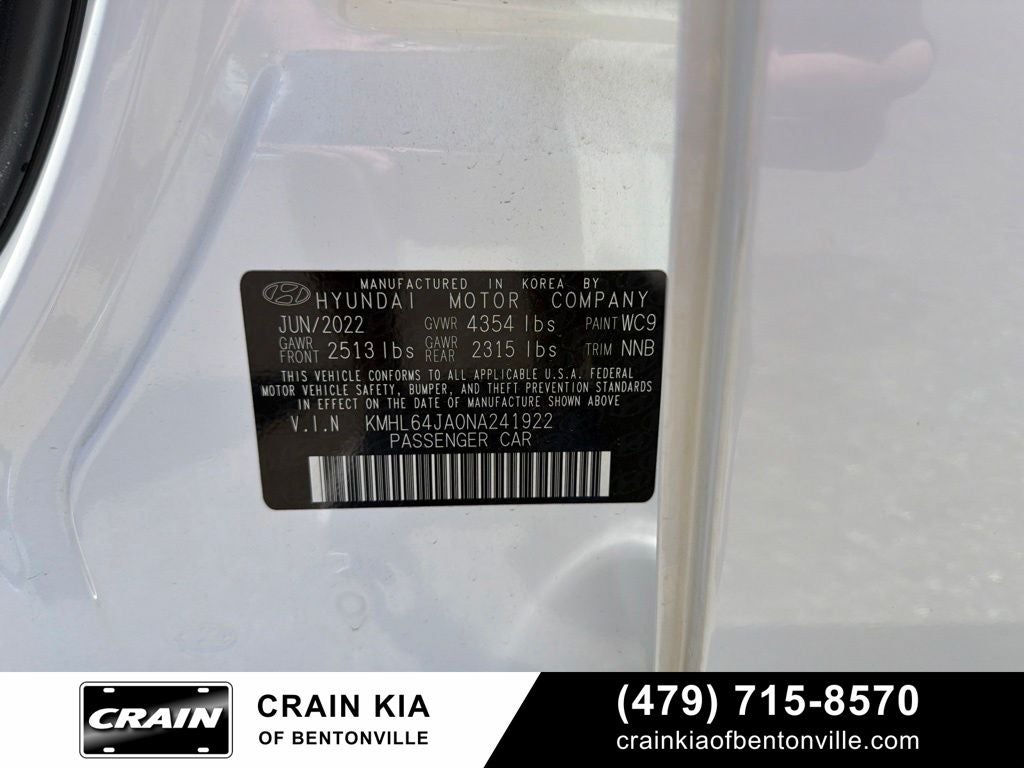 2022 Hyundai SONATA SEL - CLEAN CARFAX