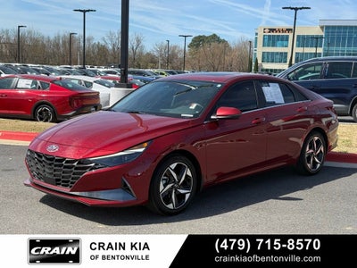 2023 Hyundai ELANTRA Limited - SUNROOF / CLEAN CARFAX / ONE OWNER