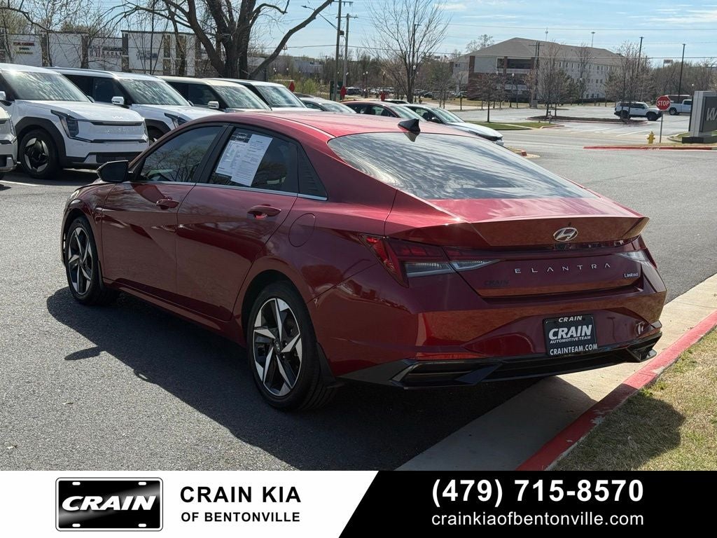 2023 Hyundai ELANTRA Limited - SUNROOF / CLEAN CARFAX / ONE OWNER