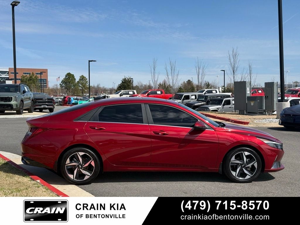 2023 Hyundai ELANTRA Limited - SUNROOF / CLEAN CARFAX / ONE OWNER
