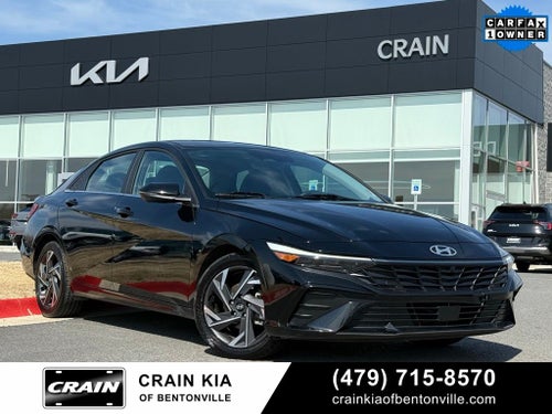 2024 Hyundai ELANTRA Limited - SUNROOF / CLEAN CARFAX / ONE OWNER