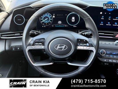 2024 Hyundai ELANTRA Limited - SUNROOF / CLEAN CARFAX / ONE OWNER