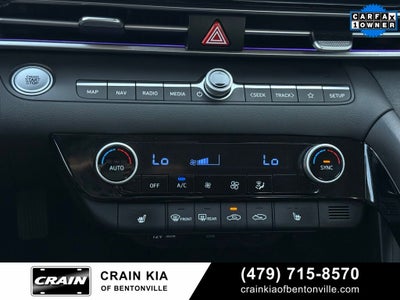 2024 Hyundai ELANTRA Limited - SUNROOF / CLEAN CARFAX / ONE OWNER