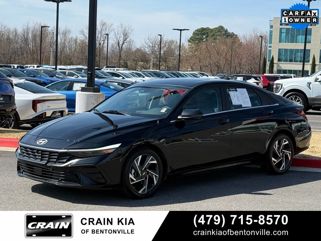 2024 Hyundai ELANTRA Limited - SUNROOF / CLEAN CARFAX / ONE OWNER