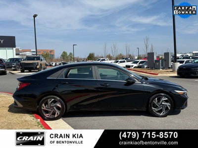 2024 Hyundai ELANTRA Limited - SUNROOF / CLEAN CARFAX / ONE OWNER