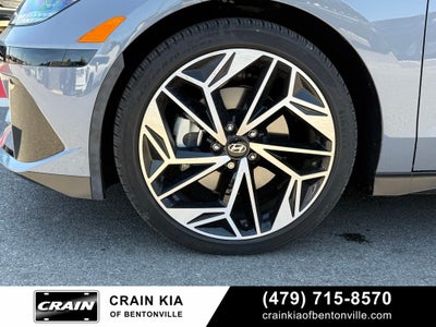 2024 Hyundai IONIQ 6 SEL - 305 MILE RANGE / CLEAN CARFAX / ONE OWNER