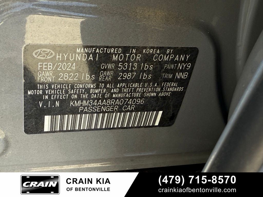 2024 Hyundai IONIQ 6 SEL - 305 MILE RANGE / CLEAN CARFAX / ONE OWNER