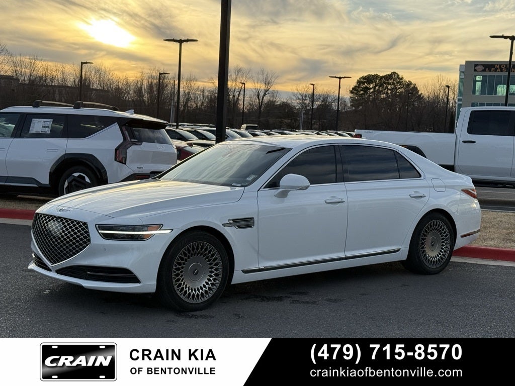 2021 Genesis G90 3.3T Premium - SUNROOF / CLEAN CARFAX