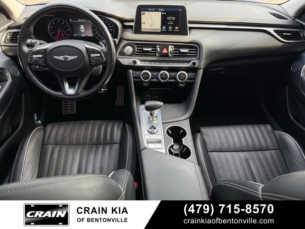 2019 Genesis G70 3.3T Advanced