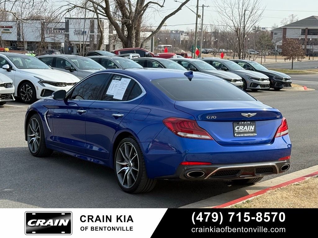 2019 Genesis G70 3.3T Advanced