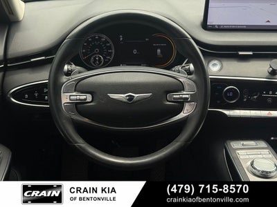 2022 Genesis GV70 2.5T - AWD / CLEAN CARFAX
