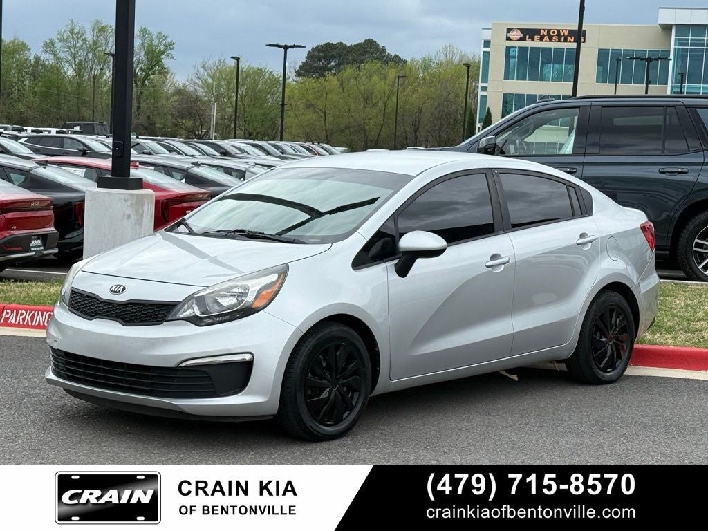 2017 Kia Rio LX