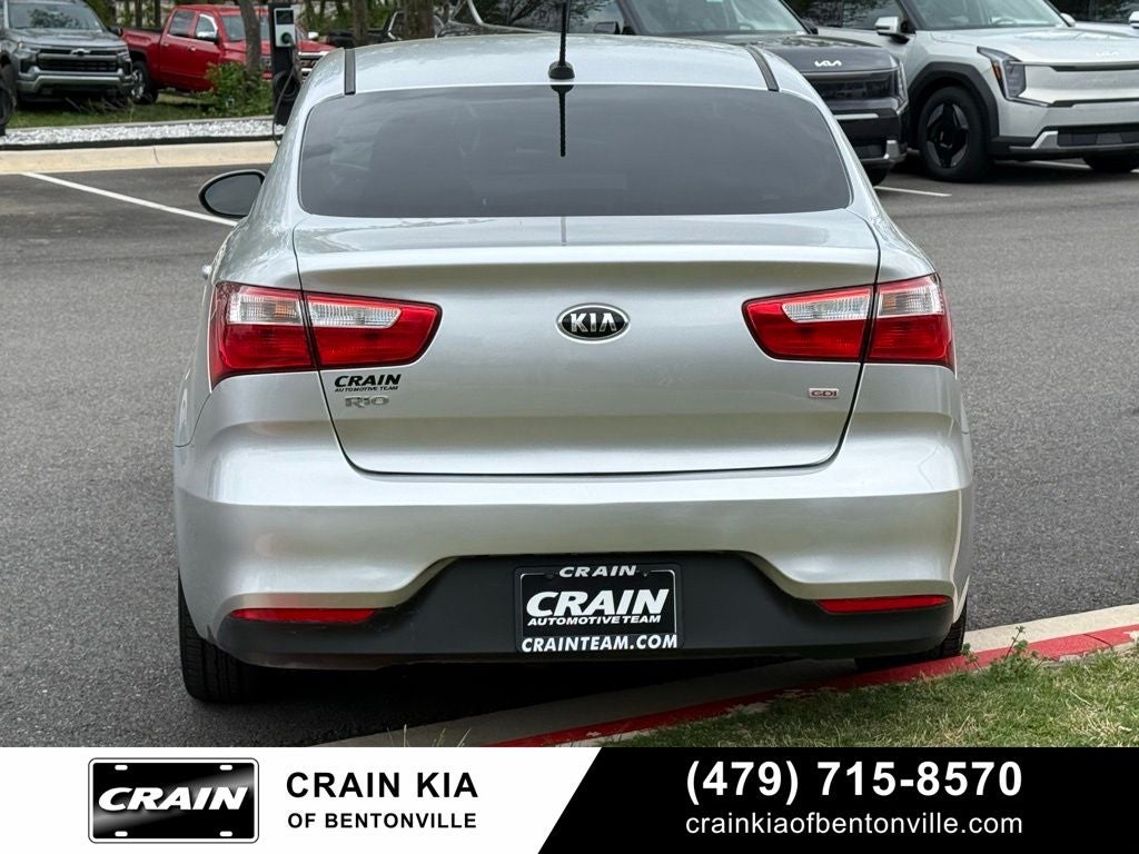 2017 Kia Rio LX