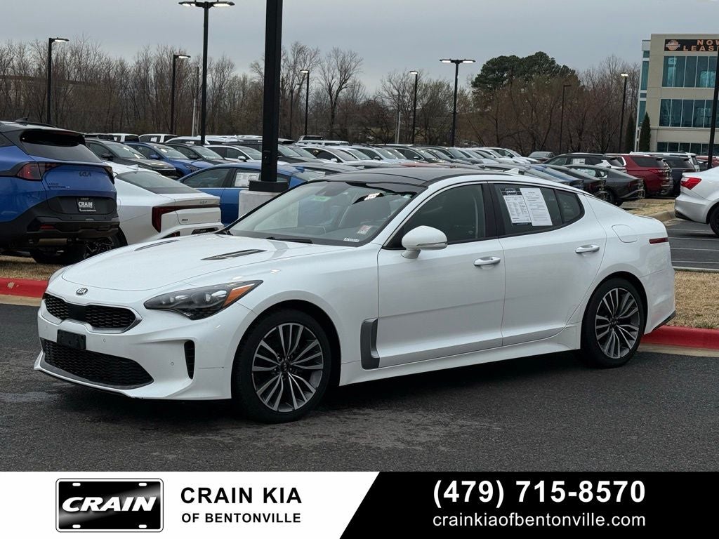 2018 Kia Stinger Premium - SUNROOF / CLEAN CARFAX / ONE OWNER