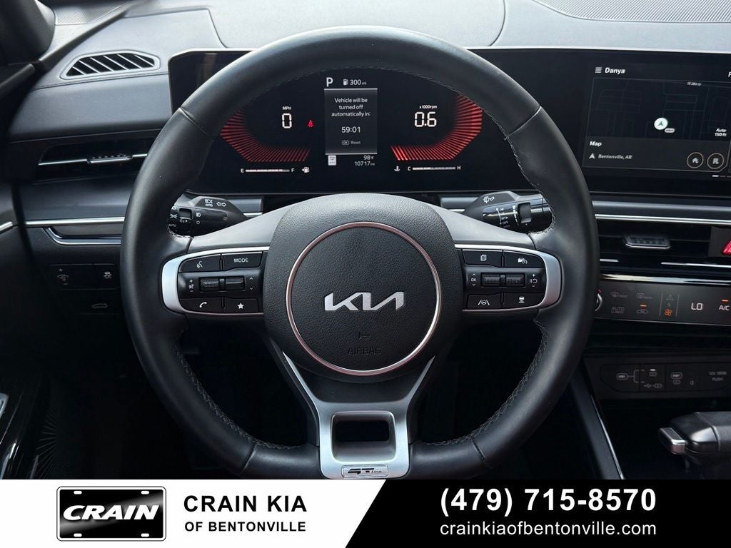 2026 Kia K5 GT-Line - KIA CPO / PANORAMIC SUNROOF / RED INTERIOR