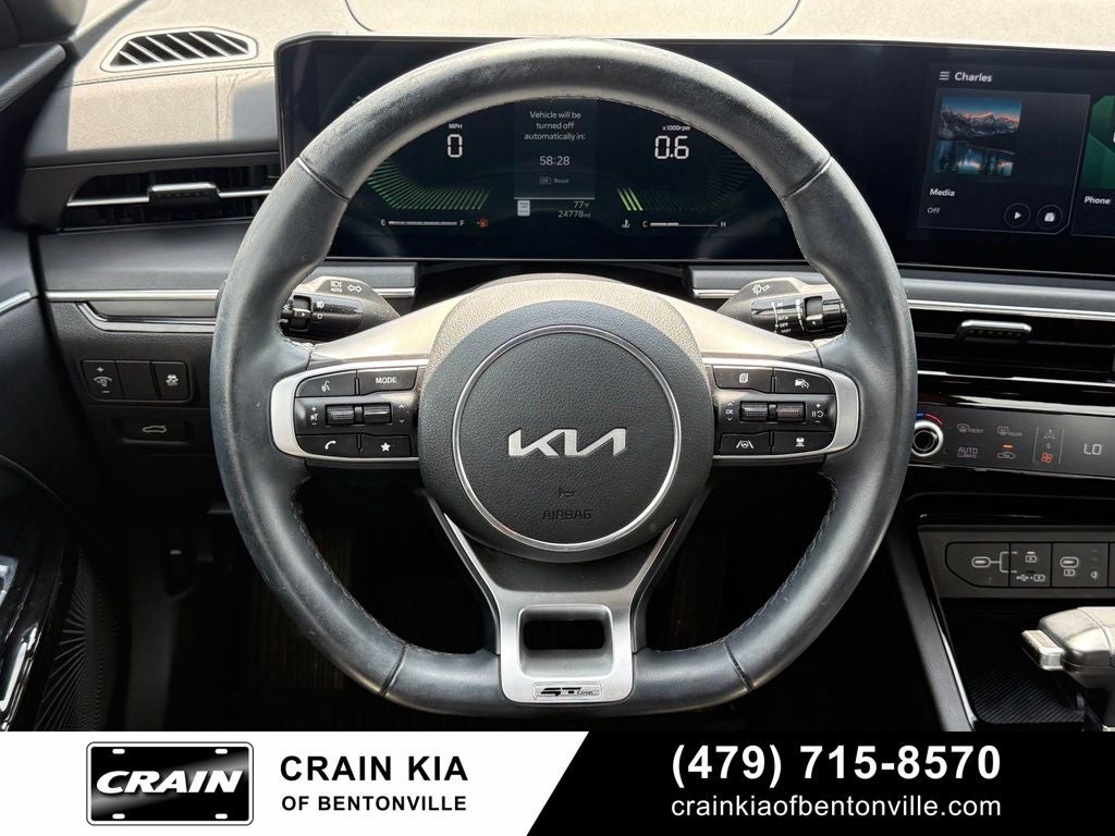 2025 Kia K5 GT-Line - KIA CPO / CLEAN CARFAX