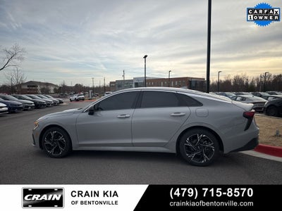 2025 Kia K5 GT-Line - KIA CPO / CLEAN CARFAX / ONE OWNER