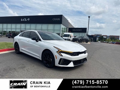 2026 Kia K5 GT-Line - KIA CPO / PANORAMIC SUNROOF / CLEAN CARFAX